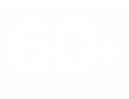 logotipo del programa 60 más digital